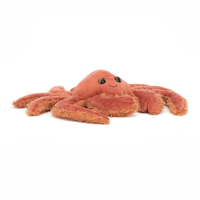 JellyCat Spindleshanks Crab Plush Toy