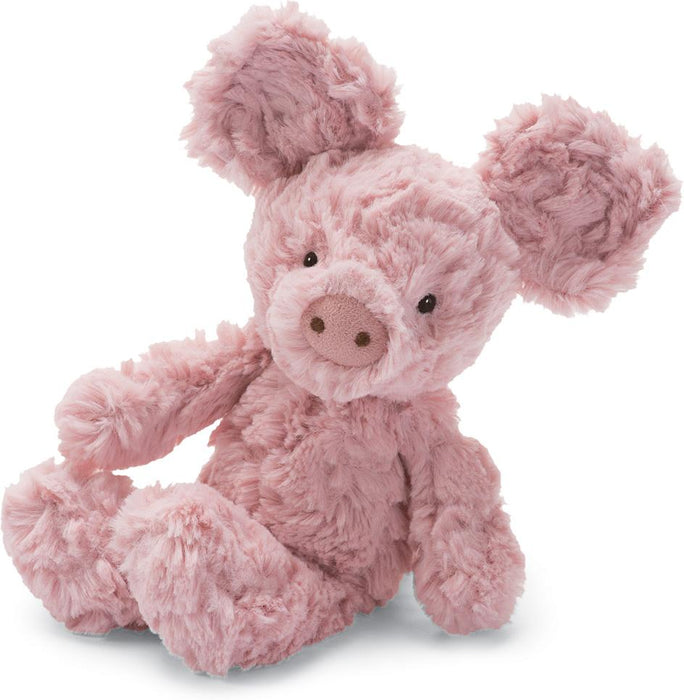JellyCat Squiggles Piglet Plush Toy