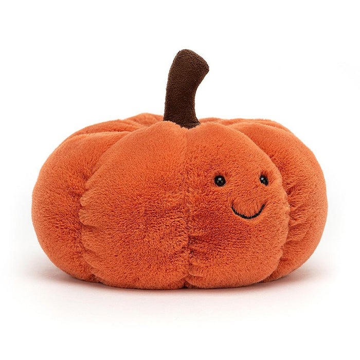 JellyCat Squishy Squash Orange Plush Toy
