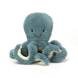 JellyCat Storm Octopus Tiny Plush Toy