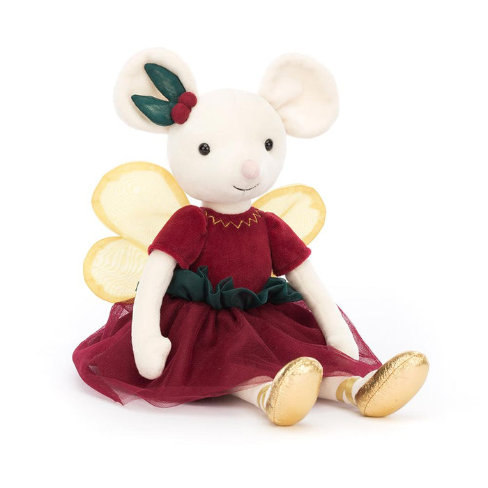 JellyCat Sugar Plum Fairy Mouse Large Plush Toy