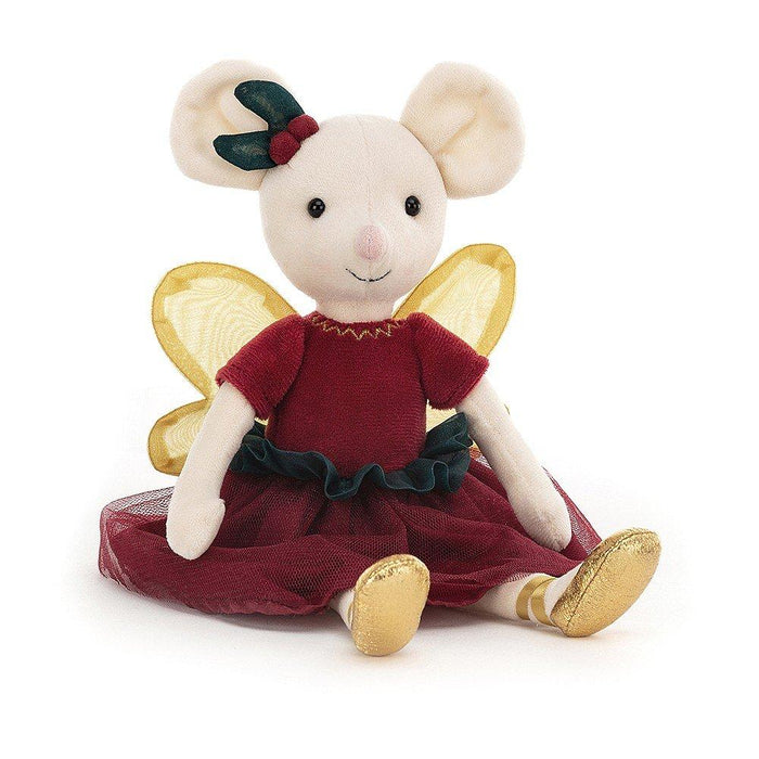 JellyCat Sugar Plum Fairy Mouse Small Plush Toy