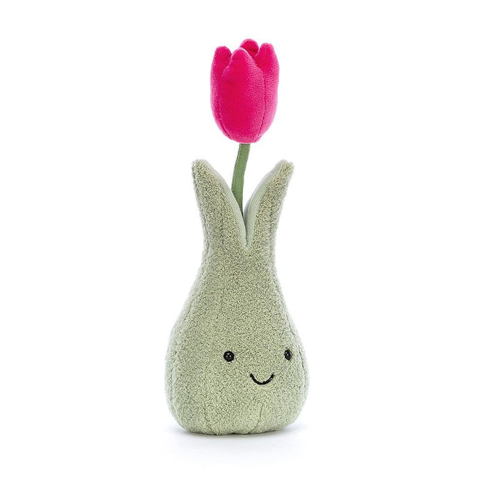 JellyCat Sweet Sproutling Fuchsia Plush Toy