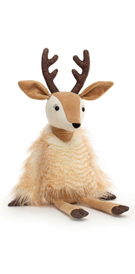JellyCat Tawny Reindeer Large Plush Toy