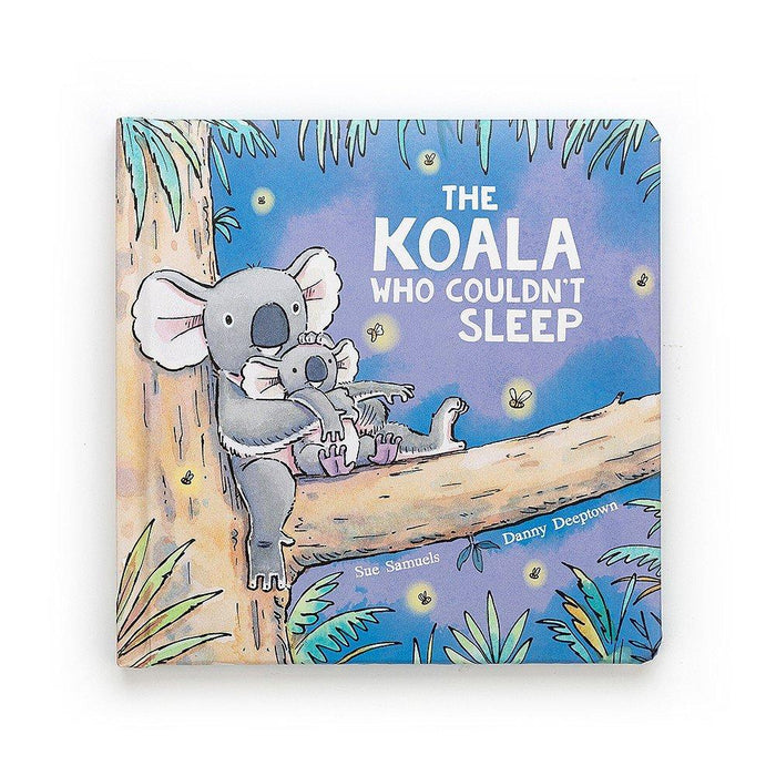 JellyCat The Koala Who Couldn't Sleep Book