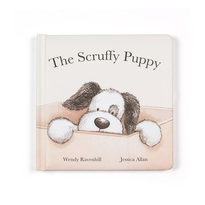 JellyCat The Scruffy Puppy Book