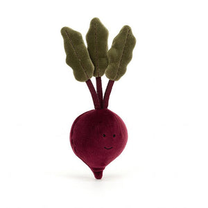 JellyCat Vivacious Vegetable Beetroot Plush Toy