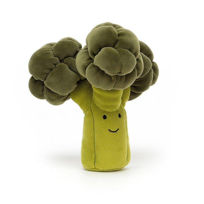 JellyCat Vivacious Vegetable Broccoli Plush Toy