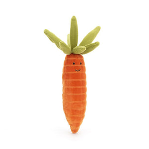 JellyCat Vivacious Vegetable Carrot Plush Toy