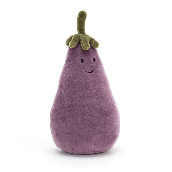 JellyCat Vivacious Vegetable Eggplant Plush Toy