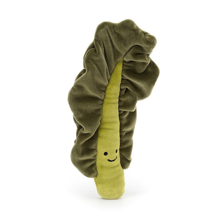 JellyCat Vivacious Vegetable Kale Leaf