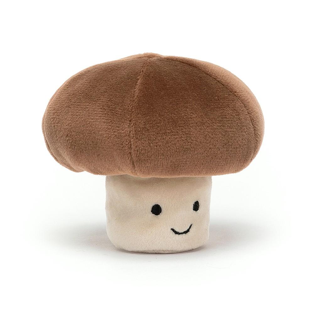 JellyCat Vivacious Vegetable Mushroom Plush Toy — Pearl Grant Richmans