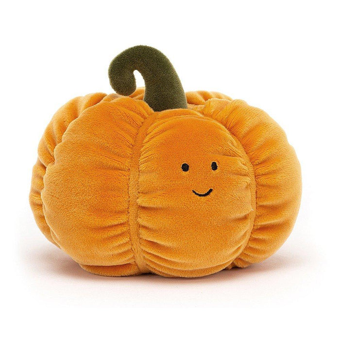 JellyCat Vivacious Vegetable Pumpkin Plush Toy