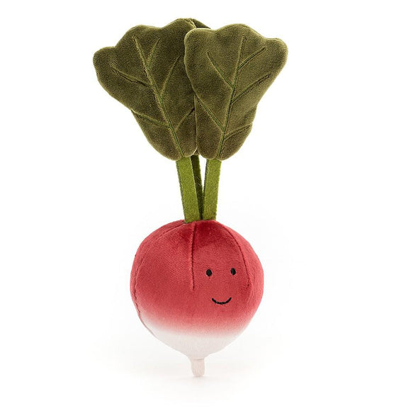 JellyCat Vivacious Vegetable Radish Plush Toy