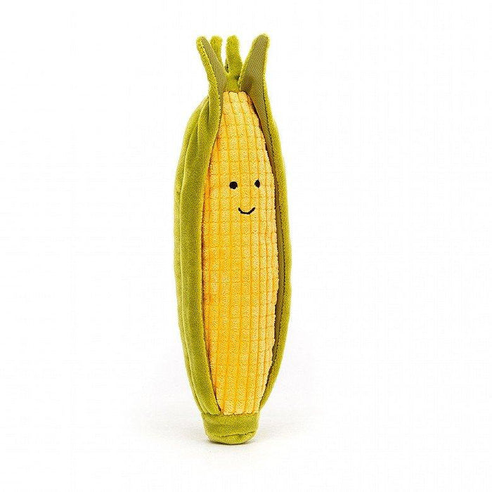 JellyCat Vivacious Vegetable Sweetcorn Plush Toy