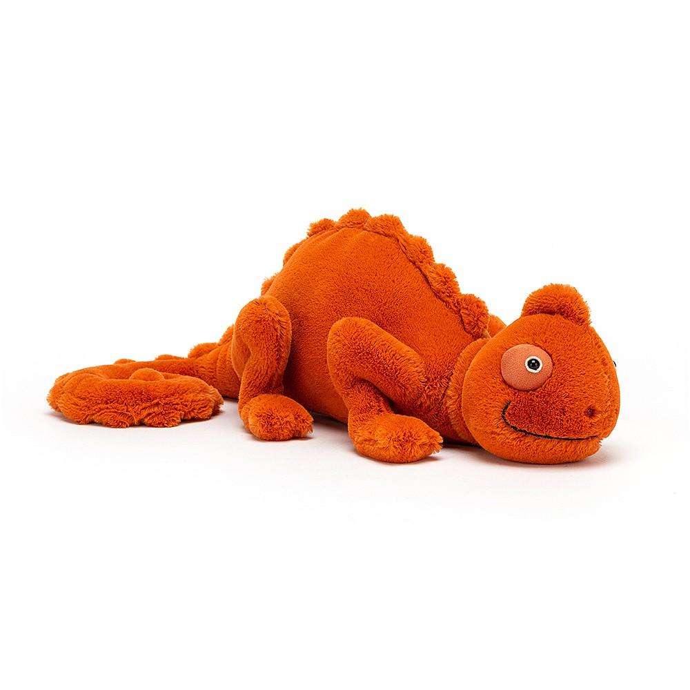 JellyCat Vividie Chameleon Plush Toy — Pearl Grant Richmans