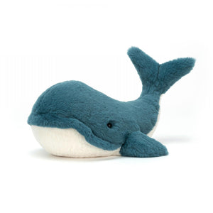 JellyCat Wally Whale Tiny Plush Toy