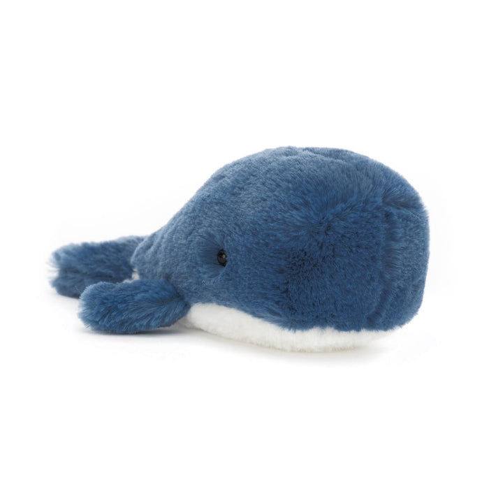 JellyCat Wavelly Whale Blue Plush Toy
