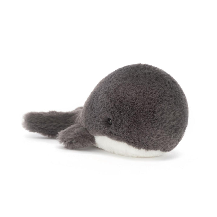 JellyCat Wavelly Whale Inky Plush Toy