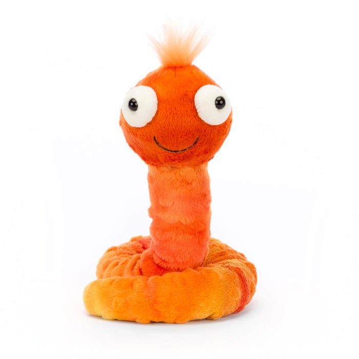JellyCat Winston Worm Plush Toy