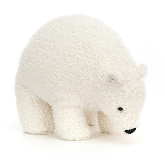 JellyCat Wistful Polar Bear Medium Plush Toy