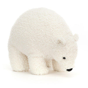 JellyCat Wistful Polar Bear Small Plush Toy