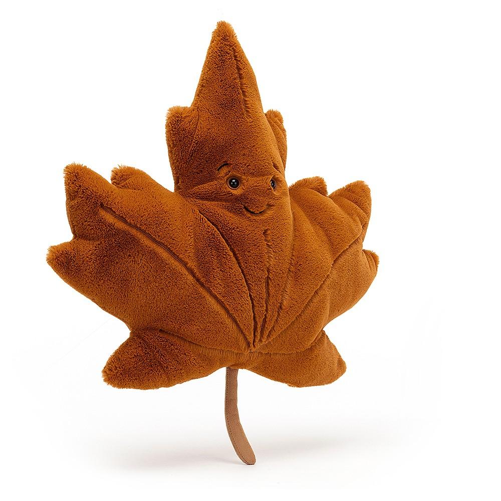 JellyCat Woodland Maple Leaf Large Plush Toy — Pearl Grant Richmans