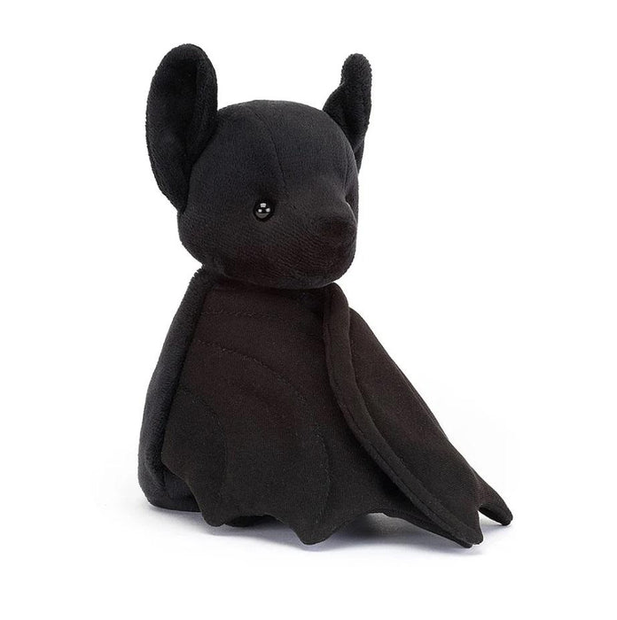 JellyCat Wrapabat Black Plush Toy