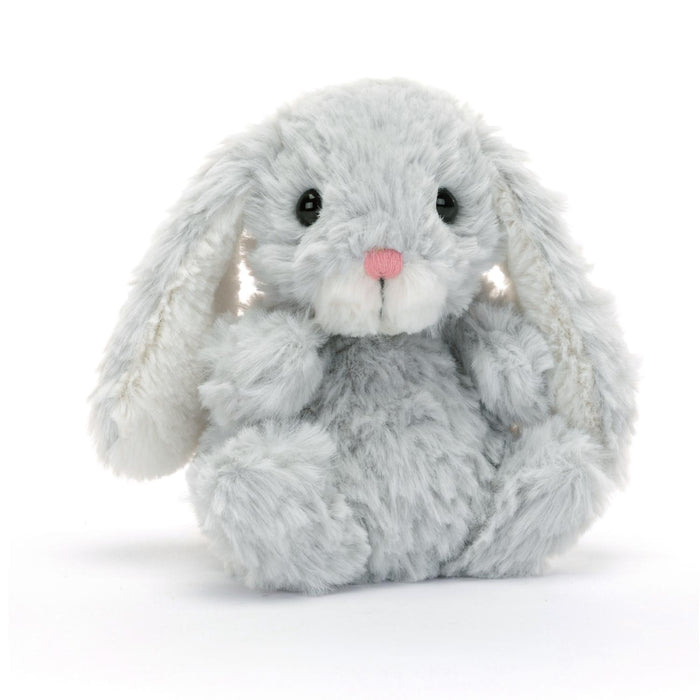 JellyCat Yummy Silver Bunny Plush Toy