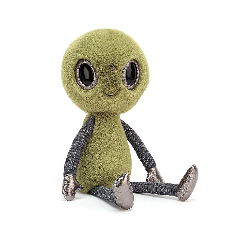 ジェリーキャット ALIEN ぬいぐるみ Zumblebi Alien - Official Jellycat