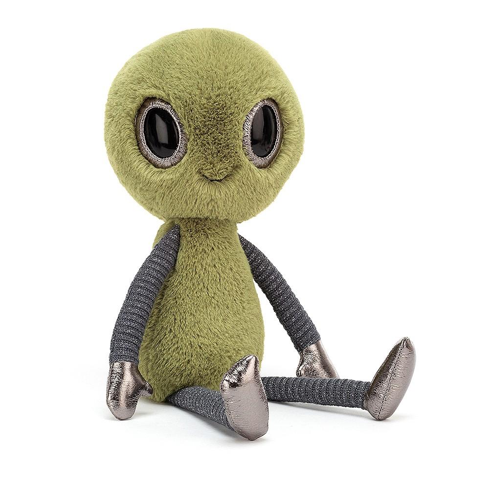 JellyCat Zalien Small Plush Toy — Pearl Grant Richmans