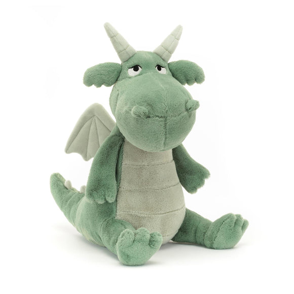 Jellycat Adon Dragon Plush Toy
