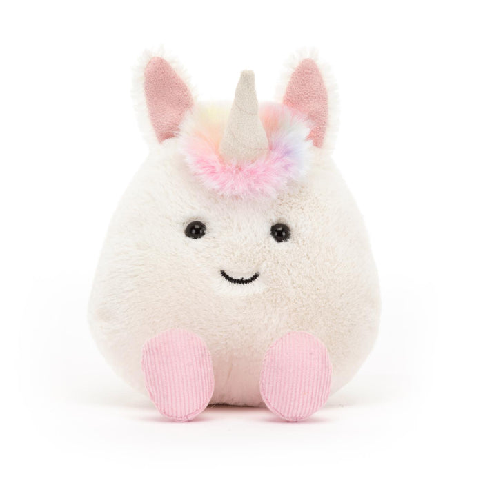 Jellycat Amuseabean Unicorn Plush Toy