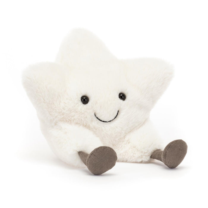 Jellycat Amuseable Cream Star Plush Toy