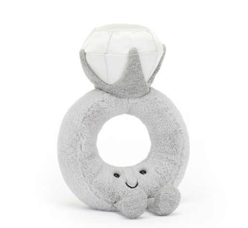 JellyCat Blossom Lemon Bunny Small Plush Toy
