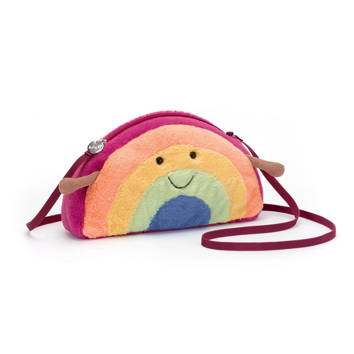 Jellycat Amuseable Rainbow Bag Plush Toy