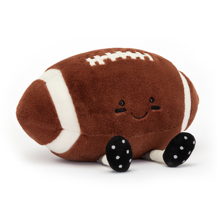Jellycat Amuseable Sport Football Plush Toy