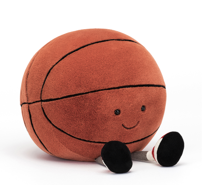 Jellycat Amuseable Sports Basketball Plush Toy