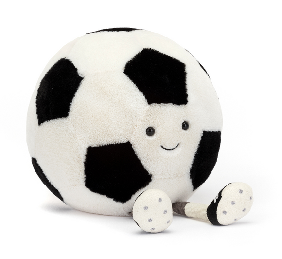 Jellycat Amuseable Sports Soccer Plush Toy