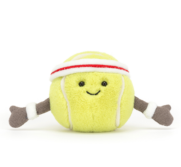 Jellycat Amuseable Sports Tennis Ball Plush Toy