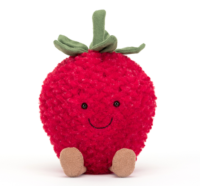 Jellycat Amuseable Strawberry Plush Toy — Pearl Grant Richmans