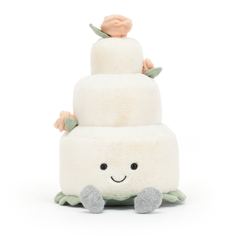  ぬいぐるみAmuseables Wedding Cake箱付き Jellycat_Amuseable_Wedding_Cak