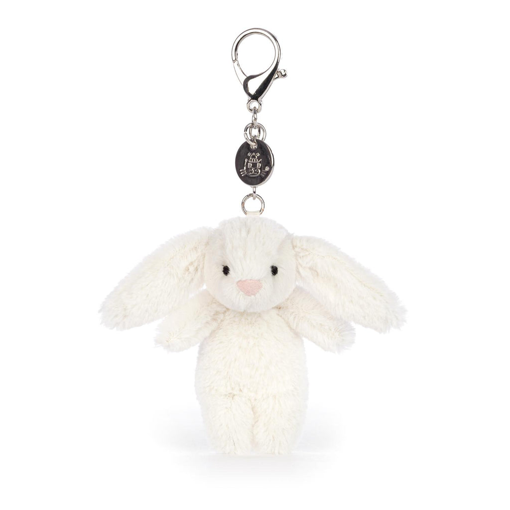Jellycat Bashful Bunny Cream Bag Charm Plush Toy — Pearl Grant