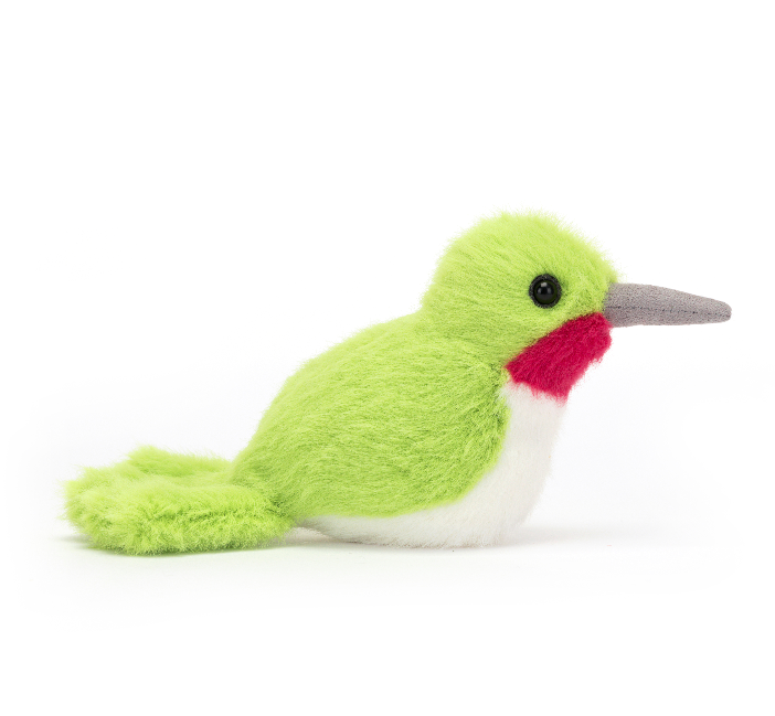 Jellycat Birdling Hummingbird Plush Toy