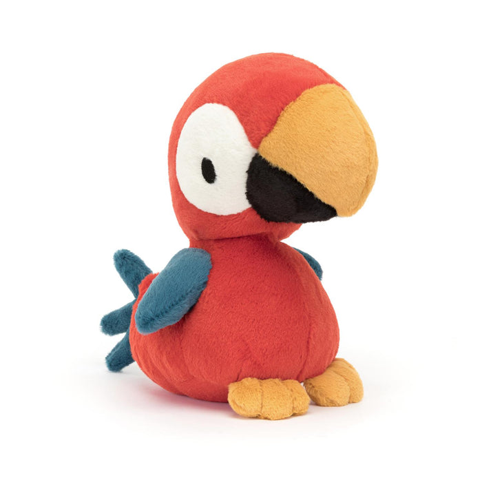 Jellycat Bodacious Beak Parrot Plush Toy