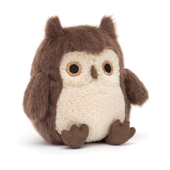 Jellycat Brown Owling Plush Toy
