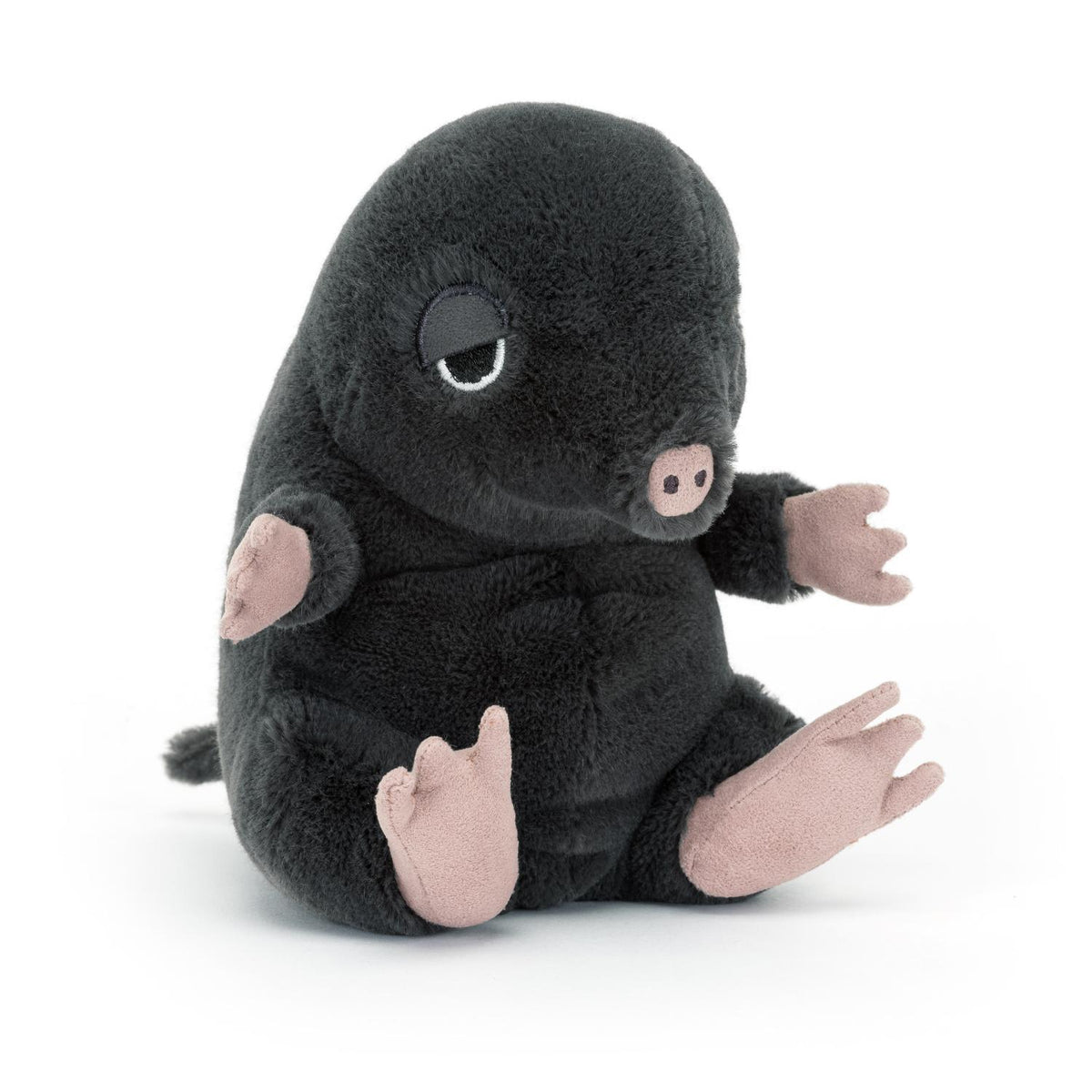 Htf Mole Cuddly Toy Mole Jellycat Jellycat Cuddlebud Morgan Mole