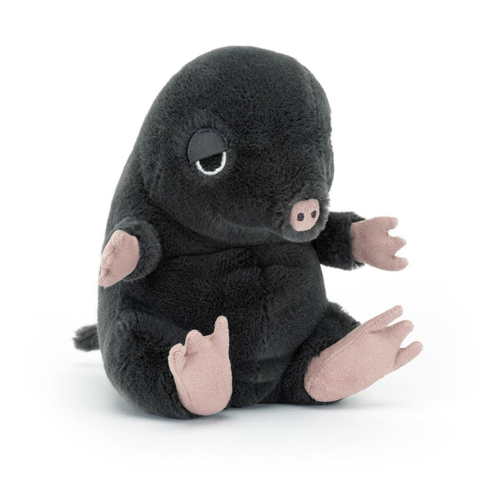 Jellycat Cuddlebud Morgan Mole Plush Toy