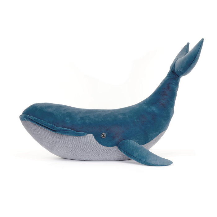 Jellycat Gilbert The Great Blue Whale Gigantic Plush Toy Pearl Grant Richmans Jellycat Gilbert The Great Blue Whale Gigantic Plush Toy Pearl Grant Richmans