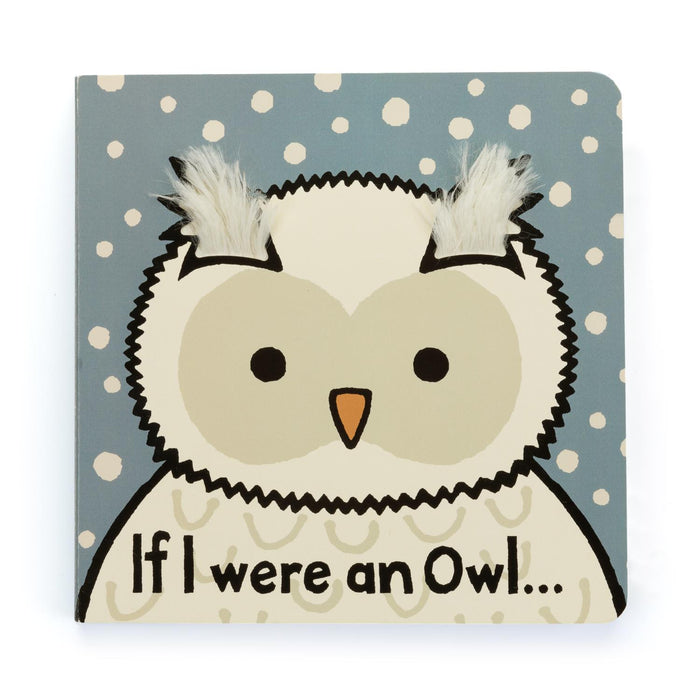 Jellycat If I Were an Owl Book Plush Toy